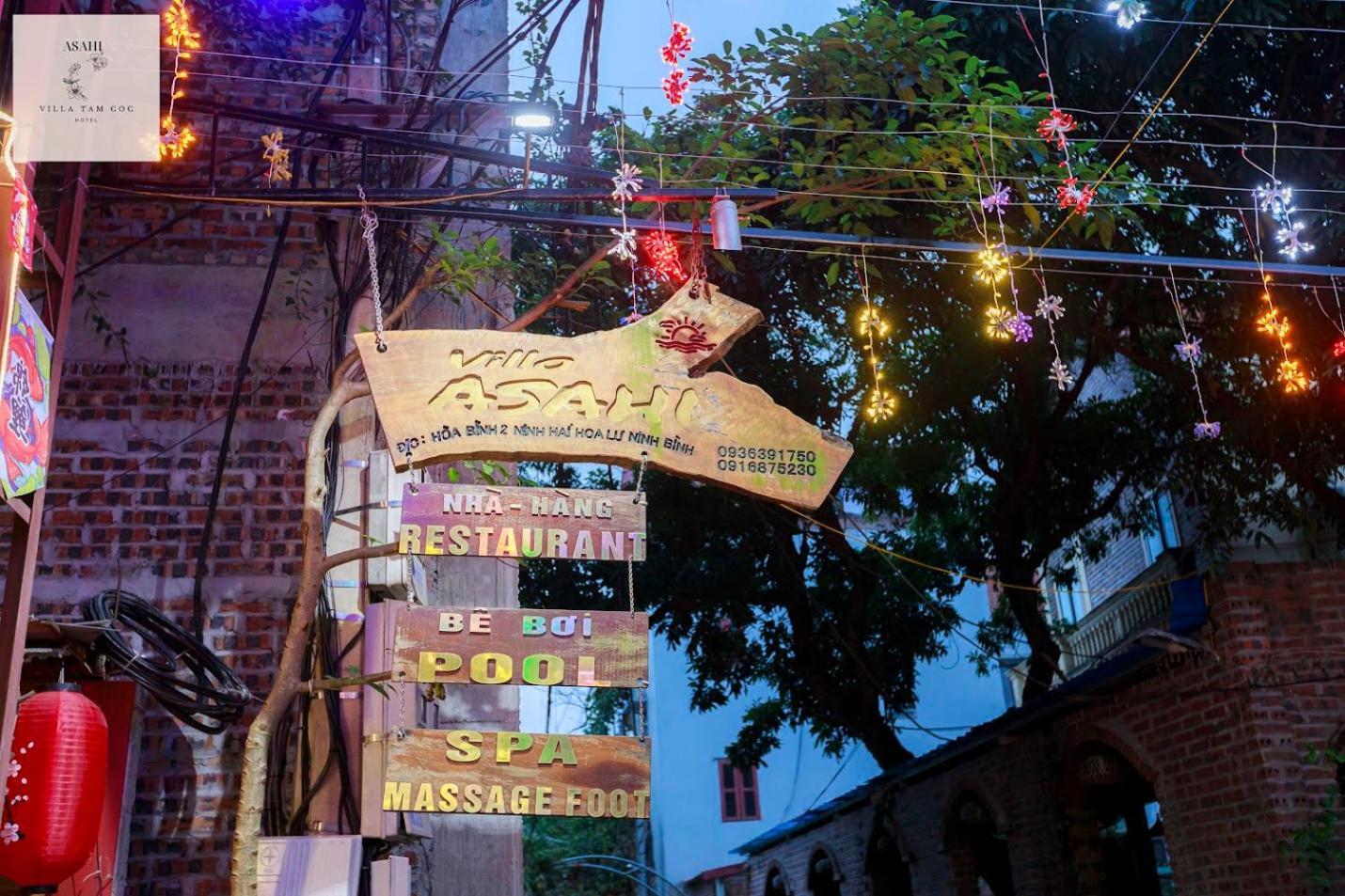 Asahi Villa Tam Coc Ninh Binh Exterior foto