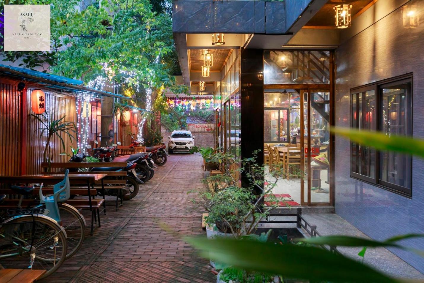Asahi Villa Tam Coc Ninh Binh Exterior foto