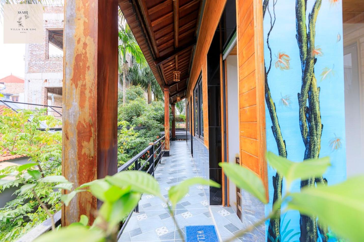 Asahi Villa Tam Coc Ninh Binh Exterior foto