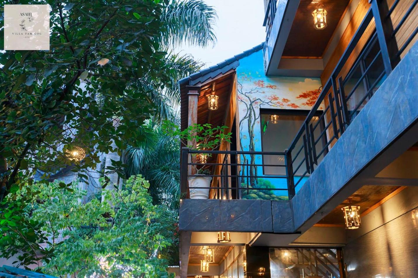 Asahi Villa Tam Coc Ninh Binh Exterior foto